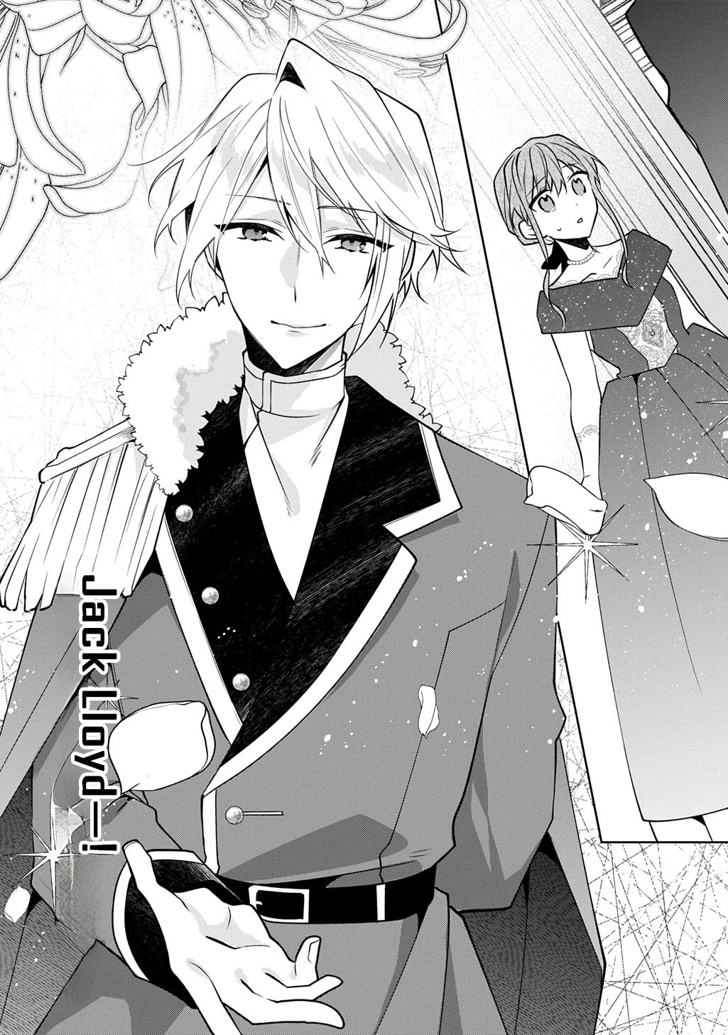 The lovery Flower Girl Who Prayed For Love with a Caged Dragon kight Chapter 17 Page 24